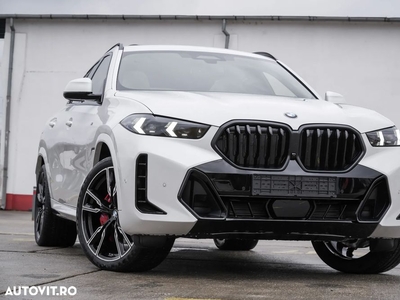 BMW X6 xDrive40d AT MHEV