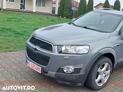 Chevrolet Captiva 2.2D AWD Aut. 7 locuri LTZ black leather