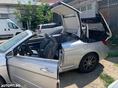 Chrysler Sebring Cabrio 2.0 CRD Limited Hard-Top