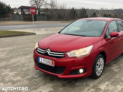 Citroën C4 1.6 HDI FAP BVM Attraction