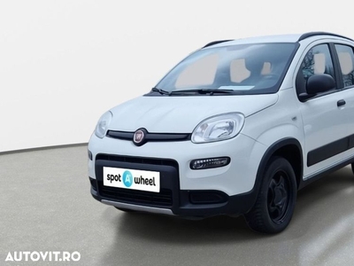 Fiat Panda 0.9 Twinair 4x4 E6D Final Cross