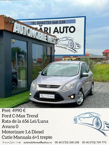 Ford C-Max 1.6 TDCi DPF Trend