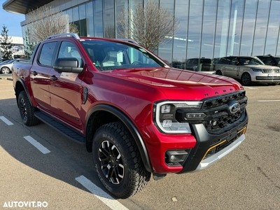 Ford Ranger Pick-Up 2.0 TD 205 CP 10AT 4x4 Rap Cab Wildtrak X