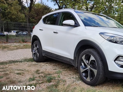 Hyundai Tucson 2.0 CRDI 4WD 6MT Premium