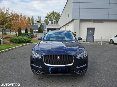 Jaguar F-Pace 25d AWD Aut. Portfolio