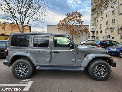 Jeep Wrangler 2.0 4xe AT8 PHEV Sahara