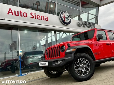 Jeep Wrangler Unlimited 2.0 Turbo AT8 Rubicon