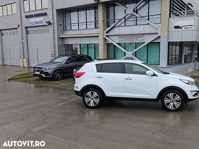 Kia Sportage 2.0 CRDI 184 AWD Aut. Platinum Edition