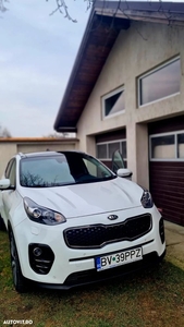 Kia Sportage 2,0 CRDI AWD Aut. Platinum