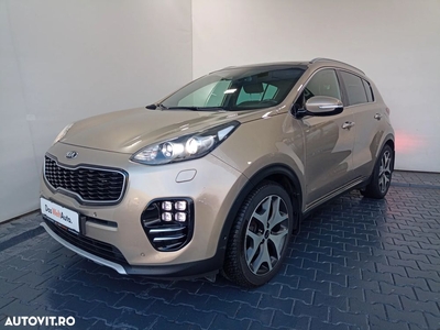 Kia Sportage 2.0 DSL 8AT HP 4x4 GT Line