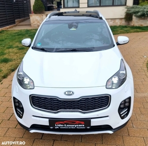 Kia Sportage 2.0 DSL HP 6AT 4x4 GT Line