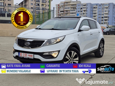 Kia Sportage / 2012 / 2.0 CRDi / 135 CP / GARANTIE 12 luni / RATE