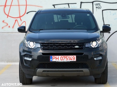 Land Rover Discovery Sport 2.0 D180 R-Dynamic MHEV HSE