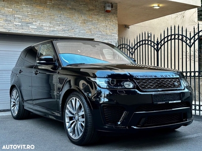 Land Rover Range Rover Sport 5.0 I S/C SVR