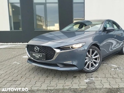 Mazda 3 e-Skyactiv X186 MHEV Exclusive-Line