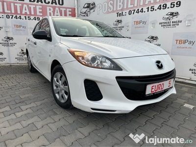 Mazda 3 Edition 2012 Benzina 1.6 Mpi Euro5 GARANȚIE / RATE