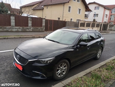 Mazda 6 2.2 Kombi SKYACTIV-D Sports-Line