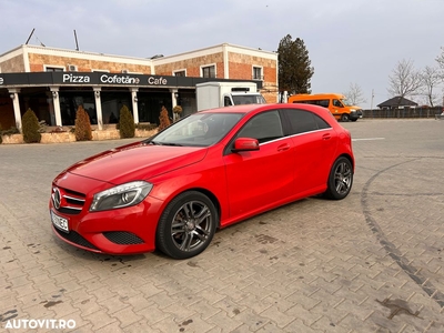 Mercedes-Benz A 180 BlueEFFICIENCY