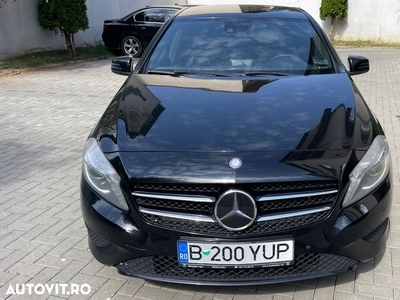 Mercedes-Benz A 200 CDI (BlueEFFICIENCY)