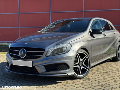 Mercedes-Benz A 200 CDI (BlueEFFICIENCY) 7G-DCT AMG Sport