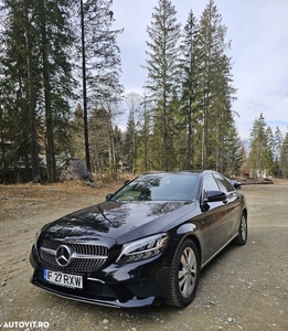 Mercedes-Benz C 200 d T 9G-TRONIC