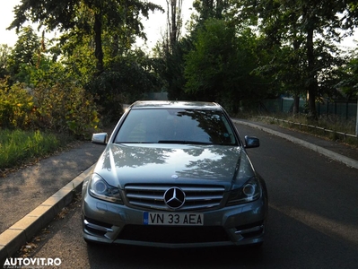 Mercedes-Benz C 220 (BlueTEC) d 7G-TRONIC AMG Line