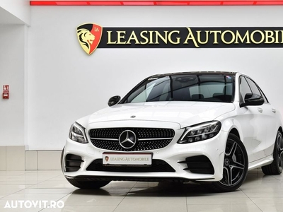 Mercedes-Benz C 220 d 4Matic 9G-TRONIC AMG Line