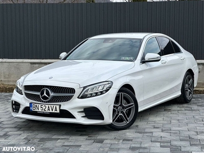 Mercedes-Benz C 220 d 4Matic T 9G-TRONIC AMG Line