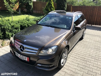 Mercedes-Benz C 250 CDI BlueEFFICIENCY T-modell 4M Aut.