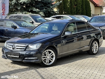 Mercedes-Benz C 350 CDI DPF (BlueEFFICIENCY) 7G-TRONIC Avantgarde