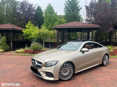 Mercedes-Benz E 220 d 4MATIC Coupe Aut.