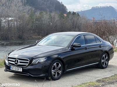 Mercedes-Benz E 220 d 9G-TRONIC Avantgarde