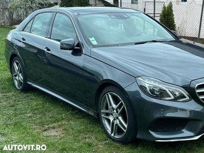 Mercedes-Benz E 350 D T 9G-TRONIC AMG Line