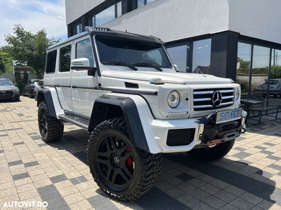 Mercedes-Benz G 500 4x4 Squared SW Long