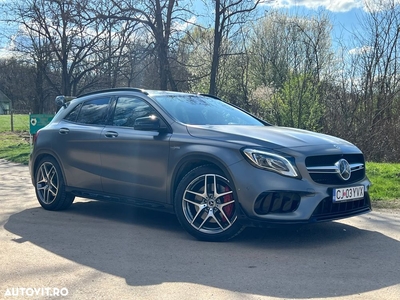 Mercedes-Benz GLA AMG 45 4Matic AMG Speedshift 7G-DCT AMG Night Edition