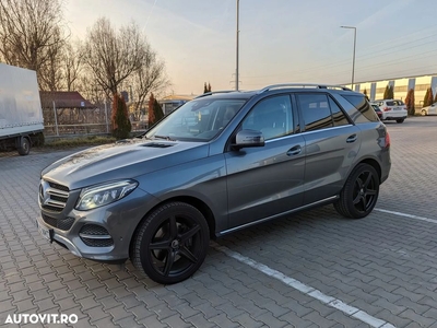 Mercedes-Benz GLE 500 4Matic 9G-TRONIC Exclusive
