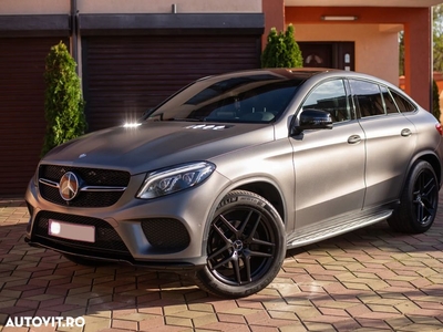 Mercedes-Benz GLE Coupe 350 d 4Matic 9G-TRONIC AMG Line