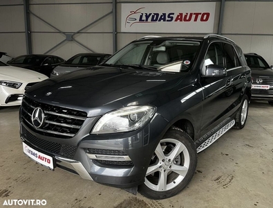 Mercedes-Benz ML 350 BlueTec 4MATIC Aut