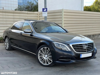 Mercedes-Benz S 350 (BlueTEC) d L 4Matic 7G-TRONIC