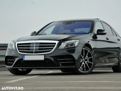 Mercedes-Benz S 450 9G-TRONIC EQ Boost