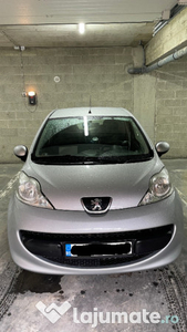 Peugeot 107 benzina, an 2008 cutie automata 119.000 Km