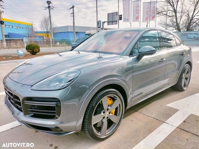 Porsche Cayenne Coupe