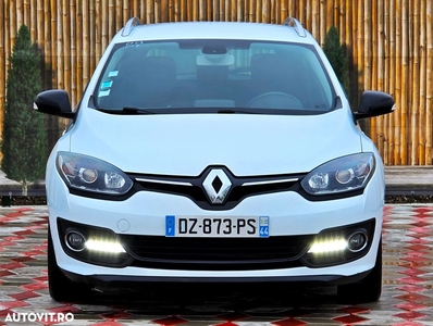 Renault Megane dCi 110 FAP LIMITED