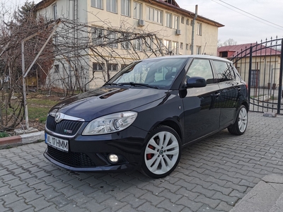 Skoda Fabia Vrs Dsg Automată Ramnicu Valcea