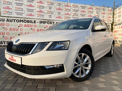 SKODA OCTAVI06/2017-1,0benz-tva deductibil,led,nav,E6-GARANTIE 12 LUNI Ploiesti