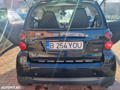 Smart Fortwo cabrio 0.8 DPF passion