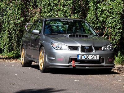 Subaru Impreza WRX STI Bucuresti Sectorul 1