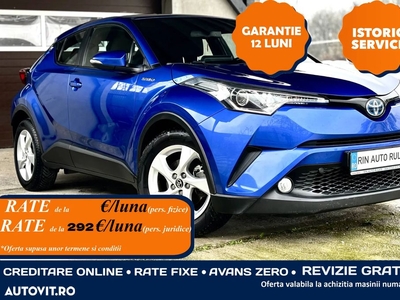 Toyota C-HR 1.8 HSD 122 CP 4x2 CVT Style