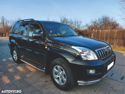 Toyota Land Cruiser 3.0 TD-4D Aut cu TEMS VIP