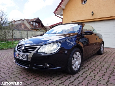 Volkswagen Eos 2.0 TDI DPF Edition 2009